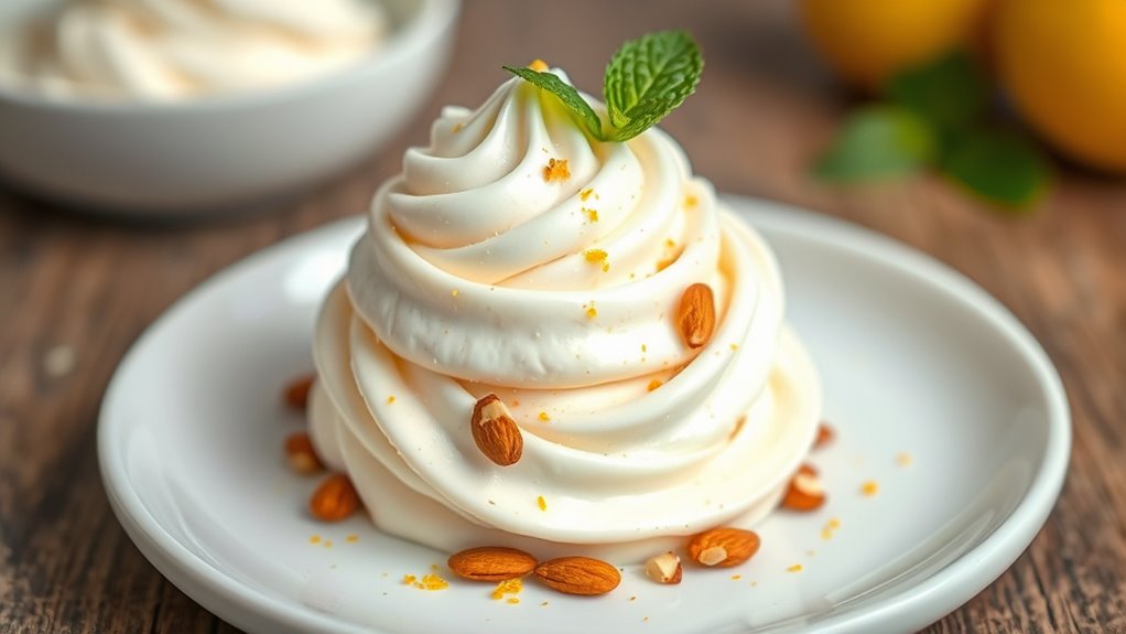 optimize kefir ice cream