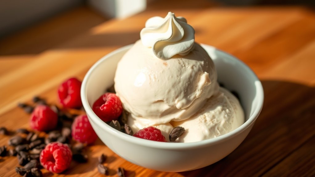 optimize keto chow ice cream