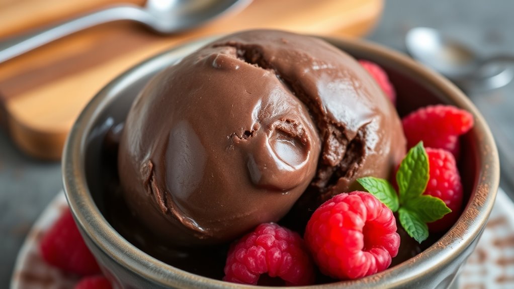 optimize sugar free ice cream