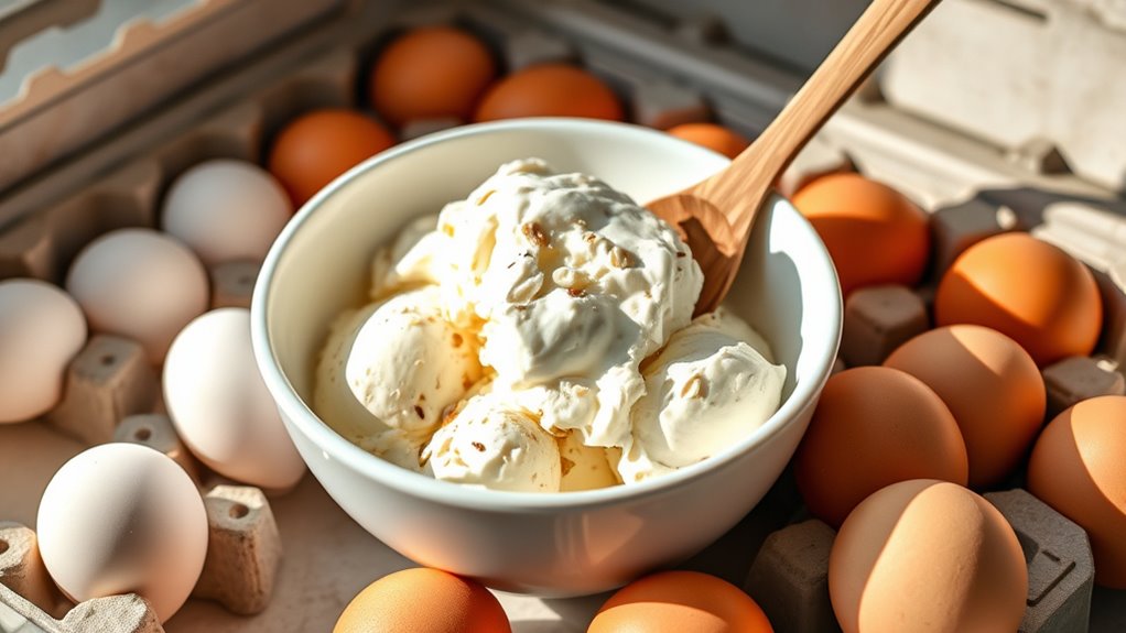 optimized ice cream preparation