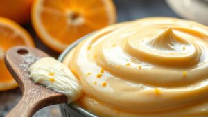 orange cream cheese icing