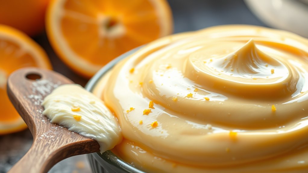 orange cream cheese icing