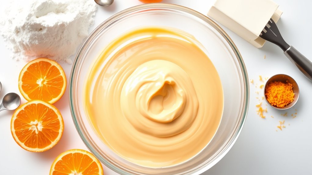 orange cream cheese icing