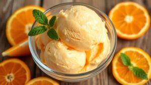 orange creamsicle ice cream