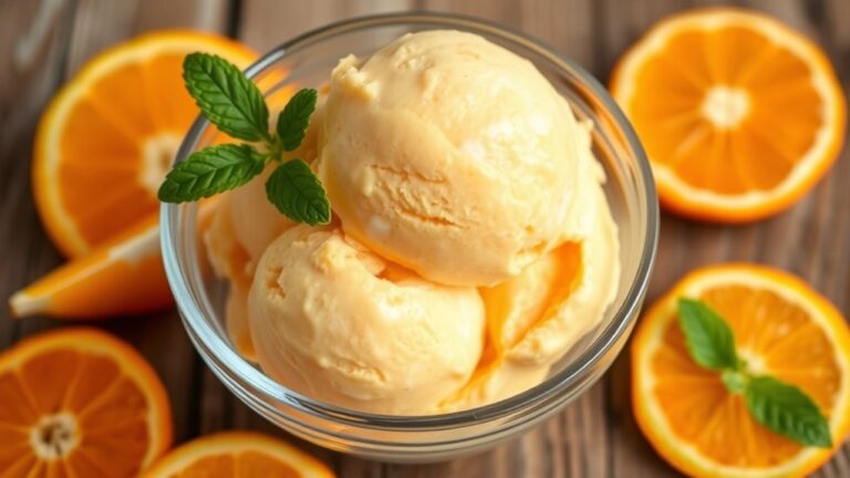 orange creamsicle ice cream
