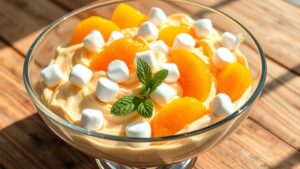 orange flavored dessert salad