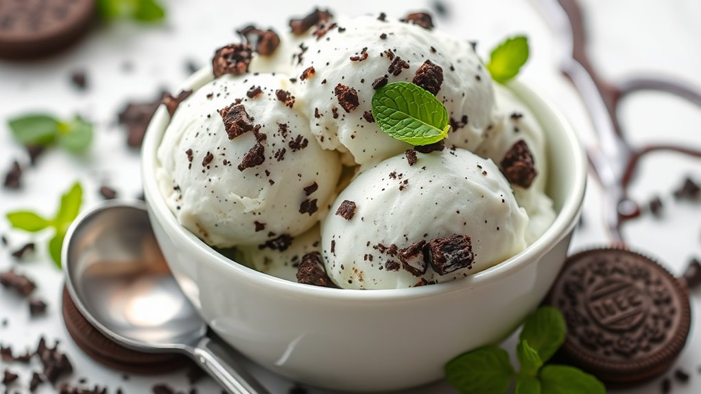 oreo mint ice cream recipe