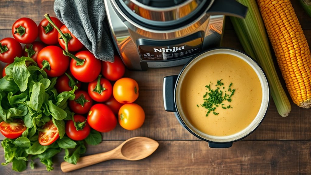 organize ingredients and equipment