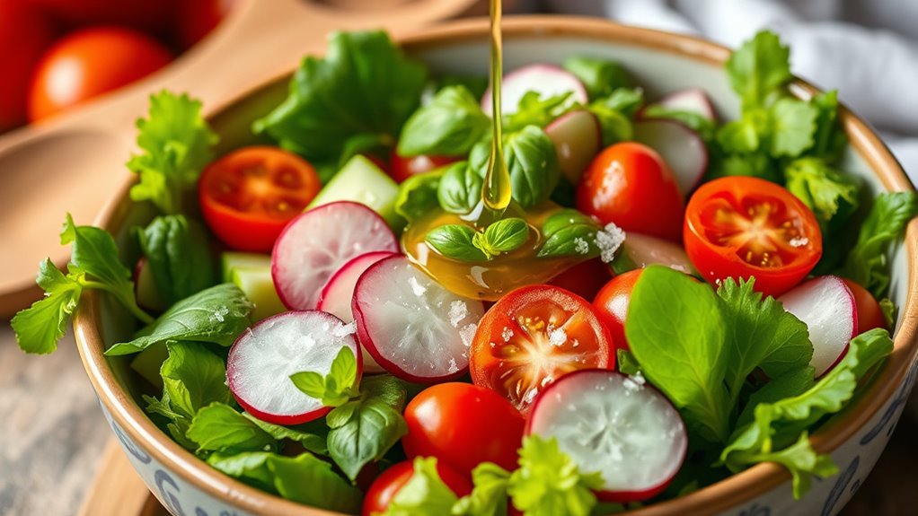 organize ingredients for efficiency