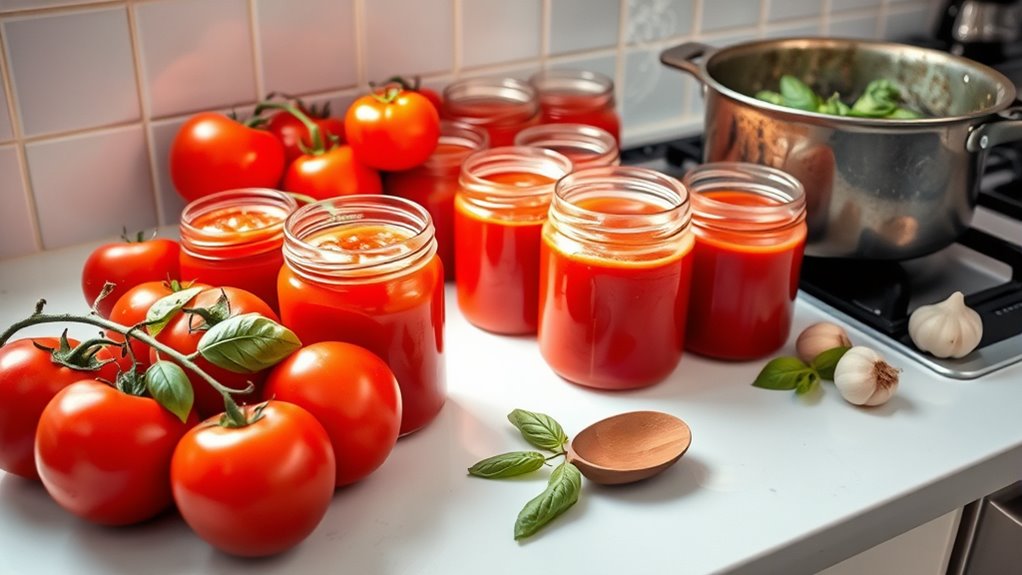 organized ingredient preparation process