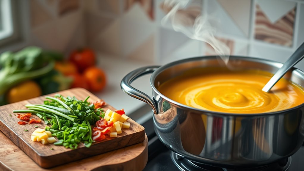 organized prep for cooking