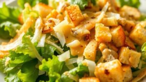 outback steakhouse caesar salad