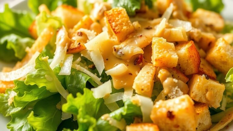 outback steakhouse caesar salad
