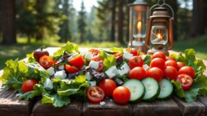 outdoor meal preparation ideas