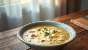 oyster artichoke soup recipe