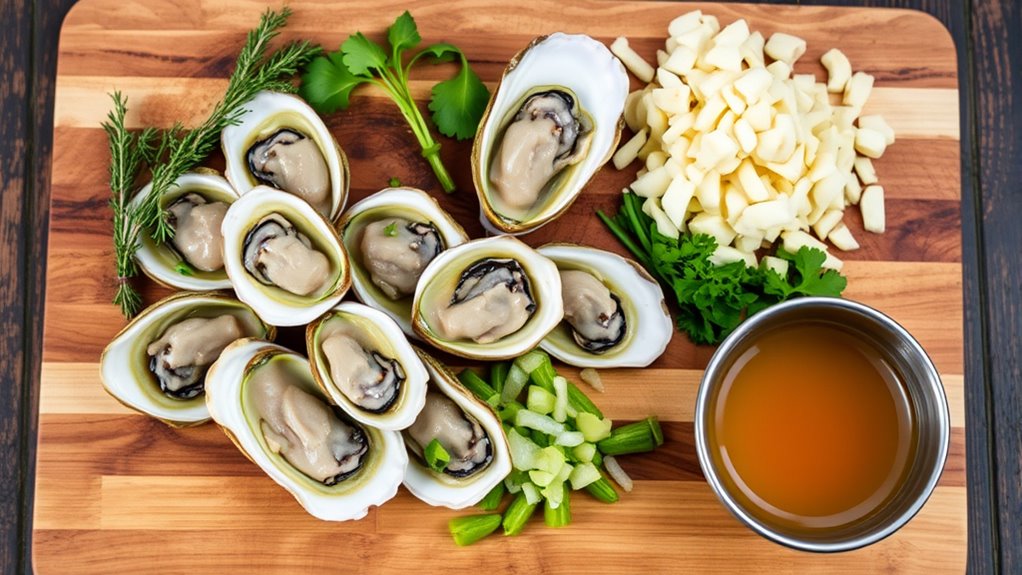 oysters and artichokes synergy