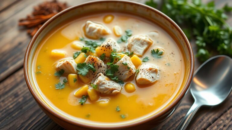 pakistani chicken corn soup