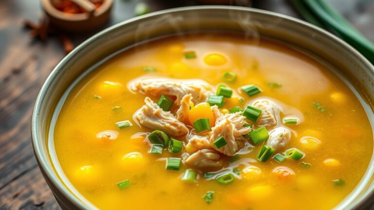 pakistani chicken corn soup