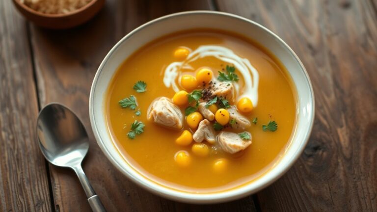 pakistani chicken corn soup
