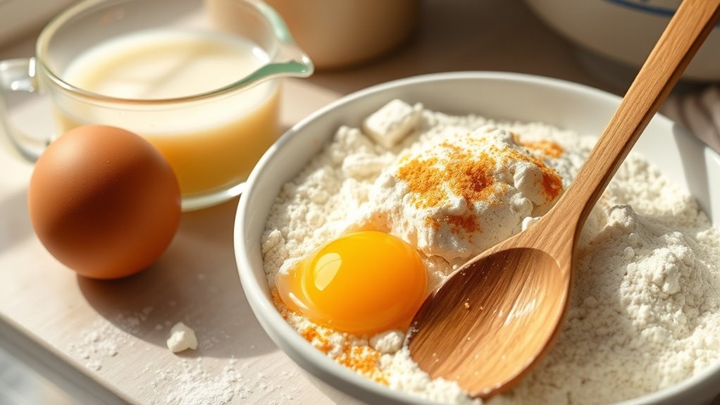 pancake mix waffle ingredients