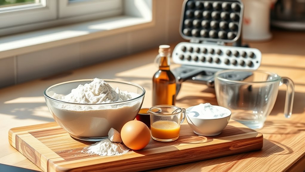 pancake waffle mix recipe