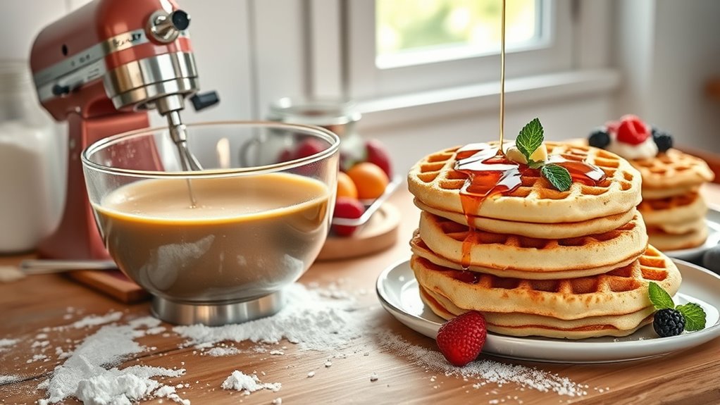 pancake waffle preparation tips