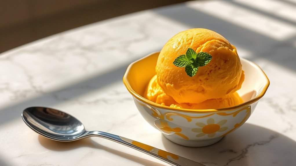 passion fruit ice cream recipe