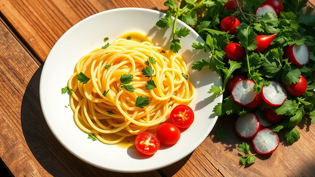 pasta preparation and substitution