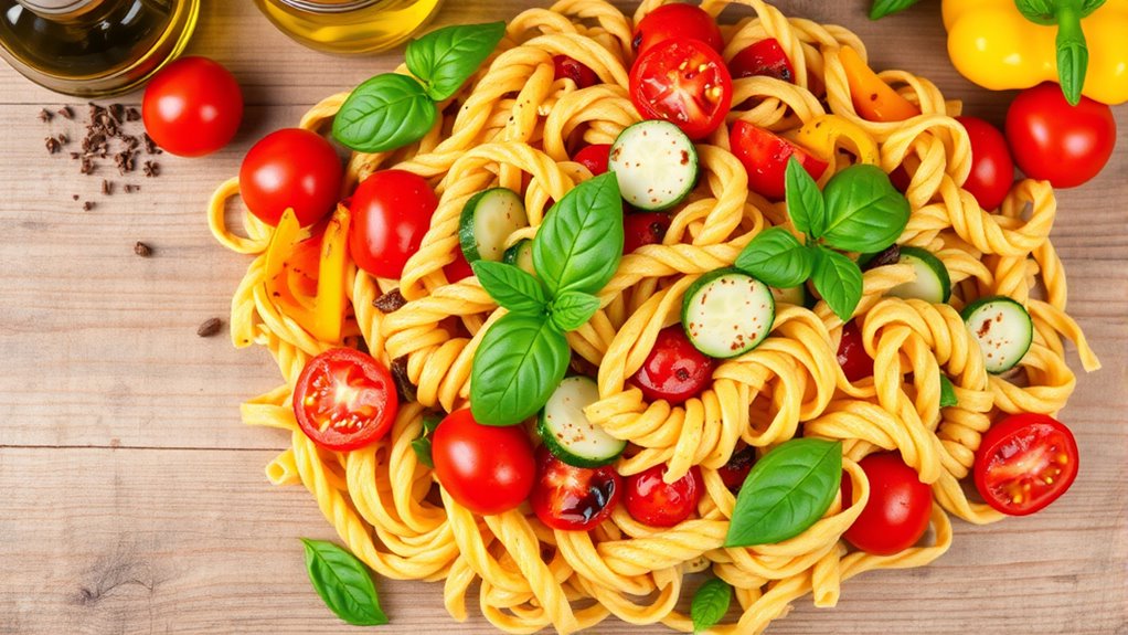 pasta salad ingredient guide