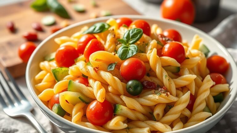 pasta salad preparation instructions