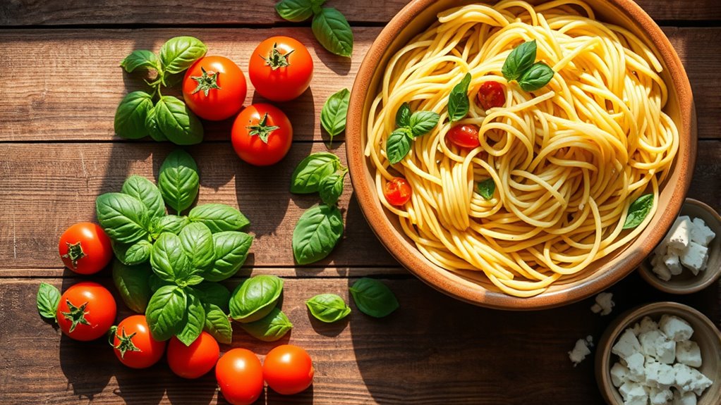 pasta salad preparation steps