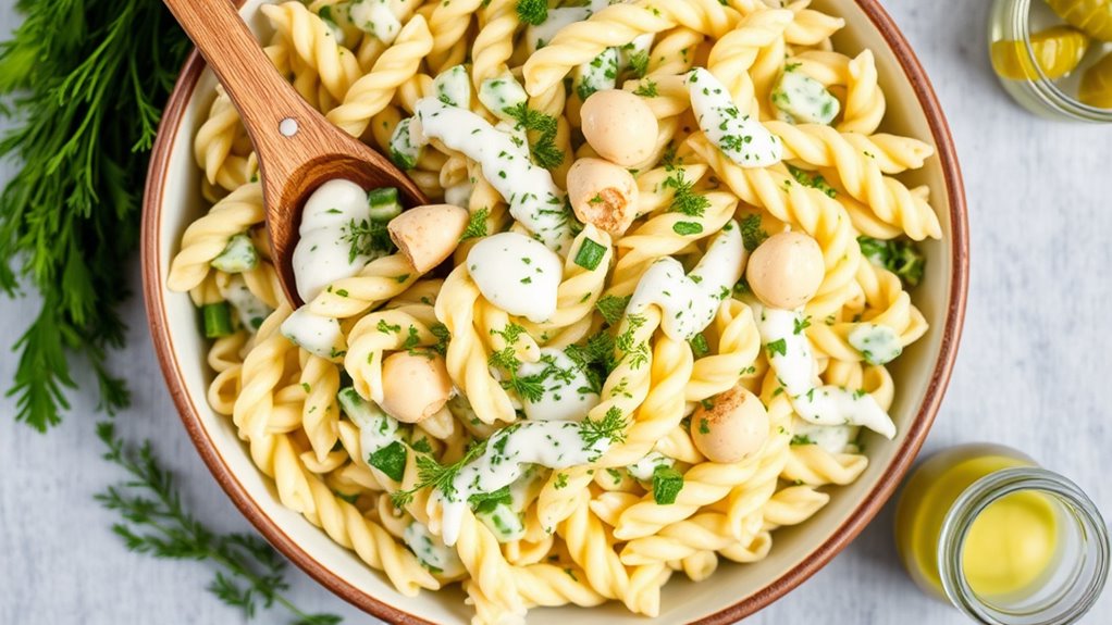 pasta salad preparation techniques