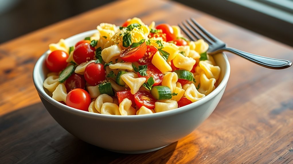 pasta salad preparation tips