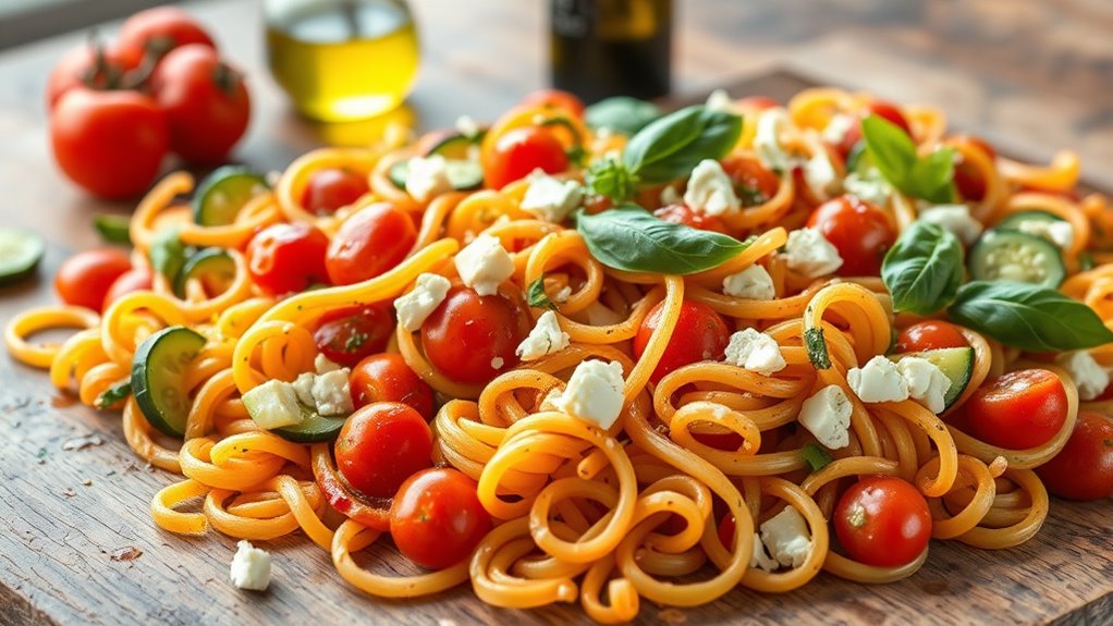 pasta salad with balance