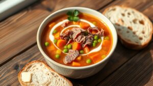 pastrami soup cooking instructions