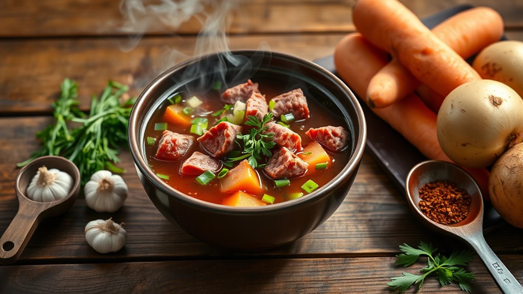 pastrami soup ingredient quantities