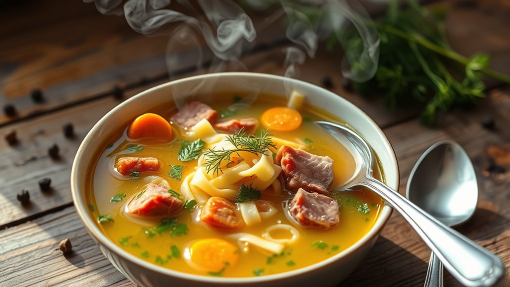 pastrami soup preparation ideas