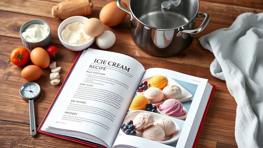 patiently craft smooth ice cream