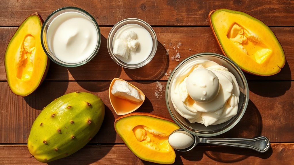 paw paw ice cream recipe