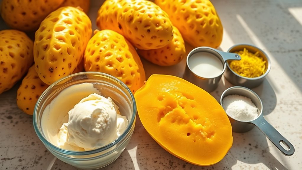 pawpaw ice cream ingredients explained