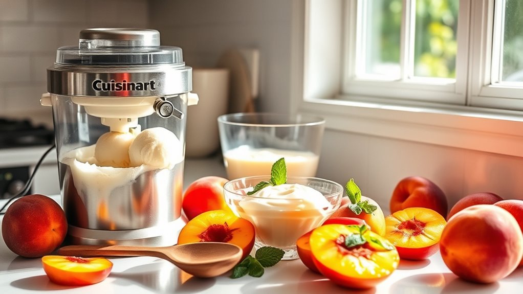 peach cream preparation techniques