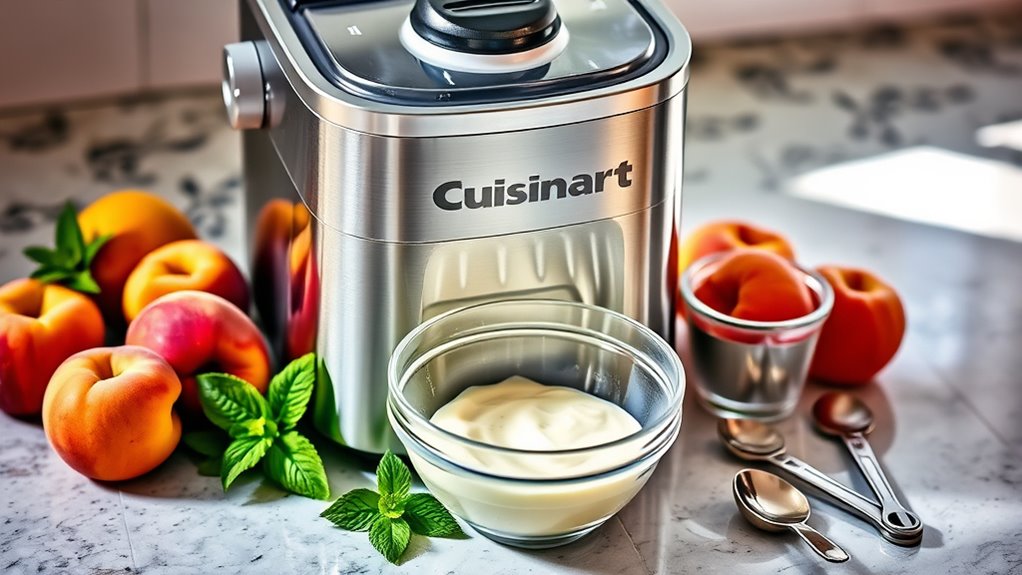 peach ice cream ingredients list