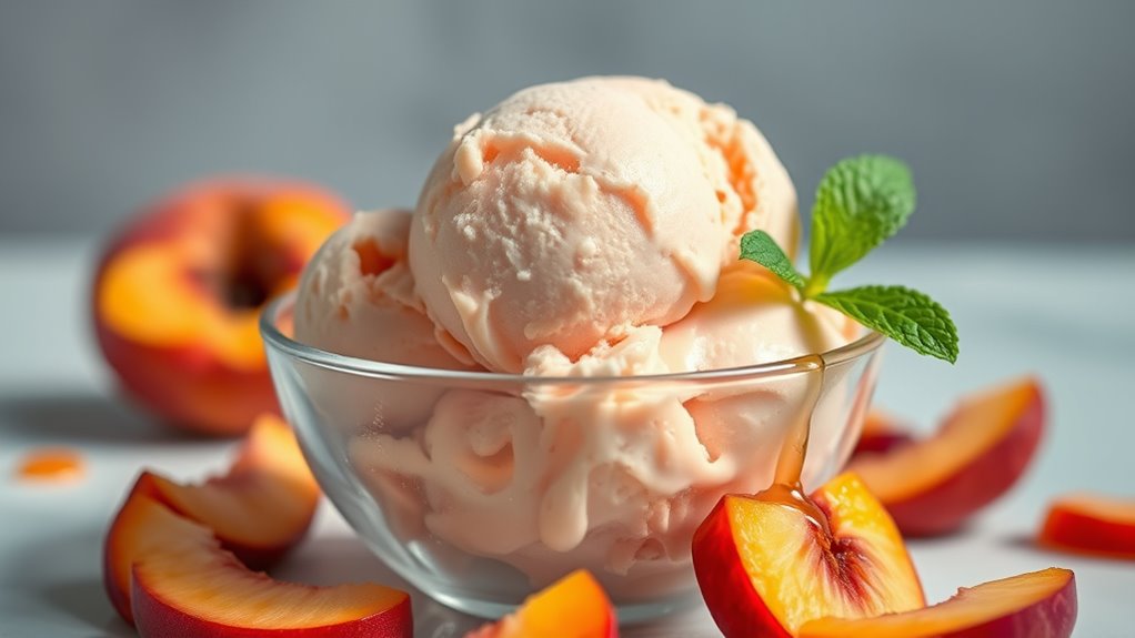 peach ice cream perfection tips