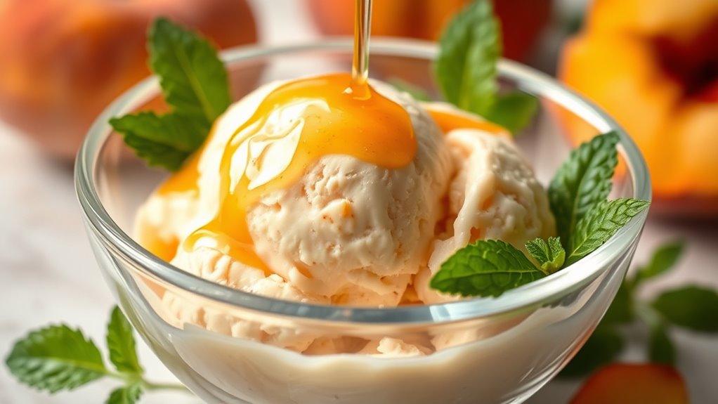 peach ice cream perfection tips