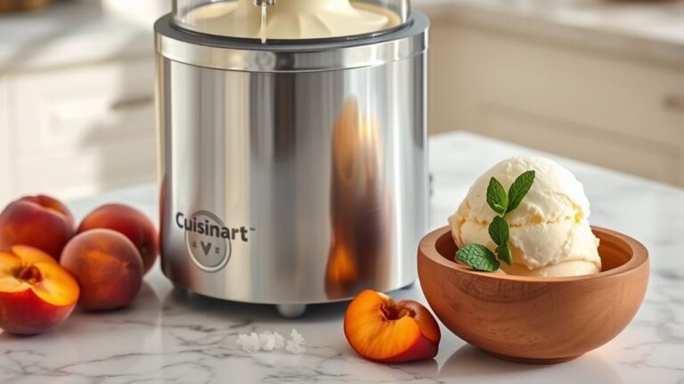 peach ice cream recipe