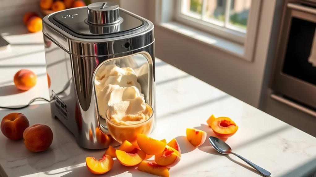 peach preparation and organization