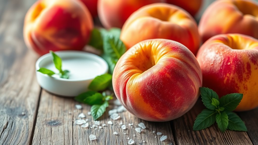 peach soup ingredient overview