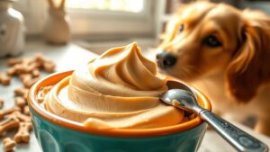 peanut butter dog ice cream