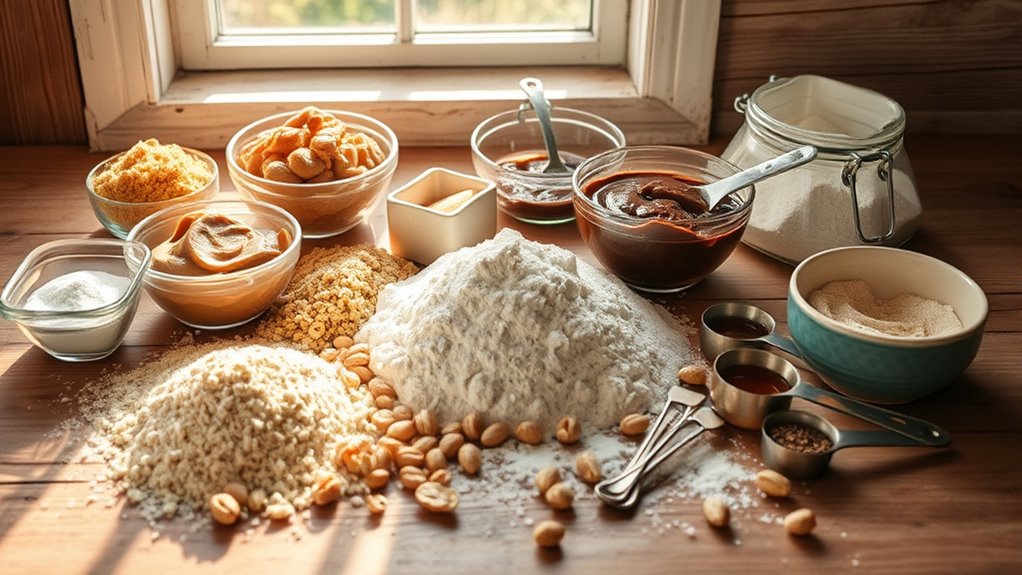 peanut butter pie ingredients