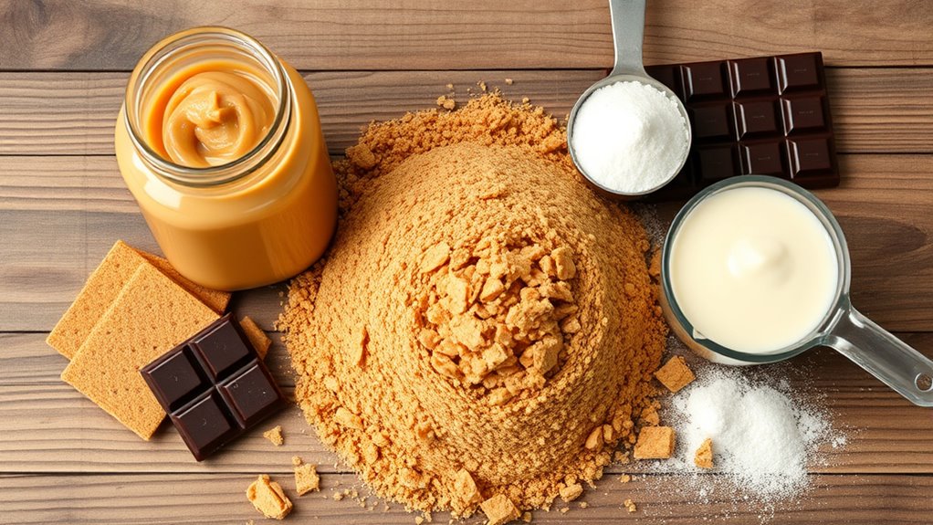 peanut butter pie ingredients list